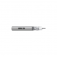 RG59 Mini White coax cable